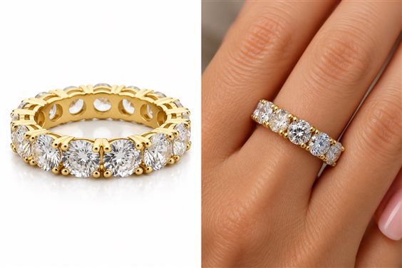 Ringe Cianfrone Gioielli Dame in Silber AN1455GD-11 - AN1455GD-11